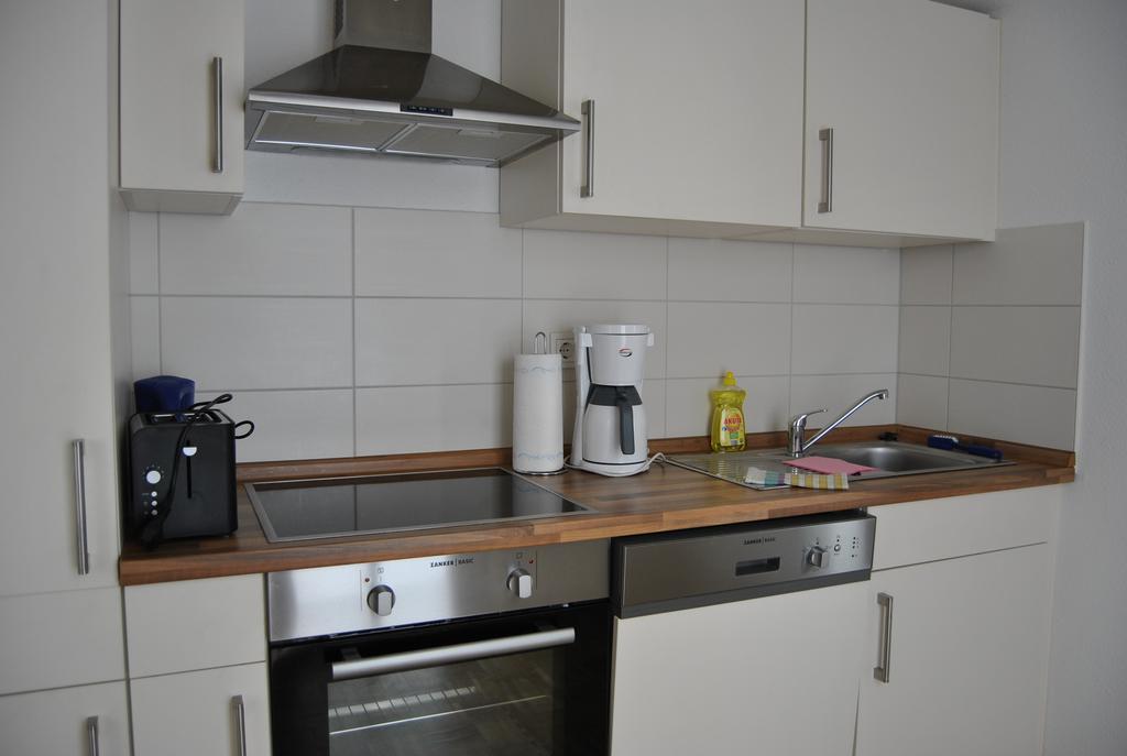 Vailo City Suites Leipzig Altstadt Стая снимка