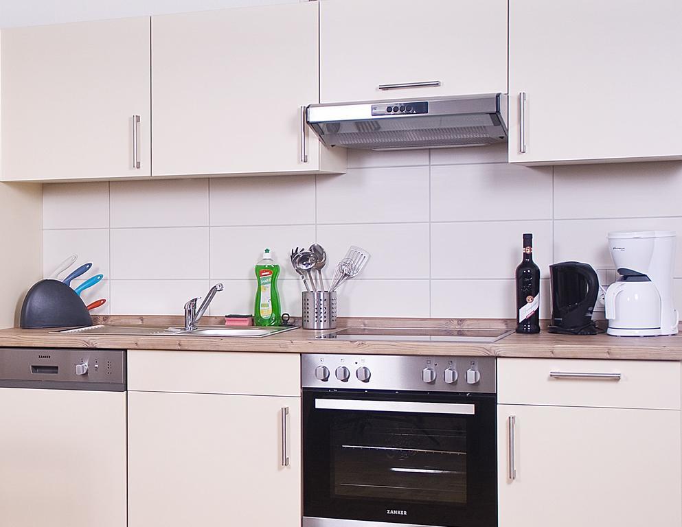 Vailo City Suites Leipzig Altstadt Стая снимка