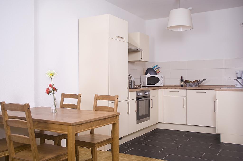 Vailo City Suites Leipzig Altstadt Стая снимка